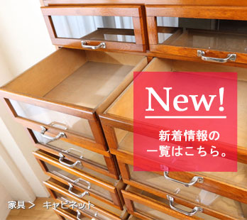 Filing cabinet ファイリングキャビネット