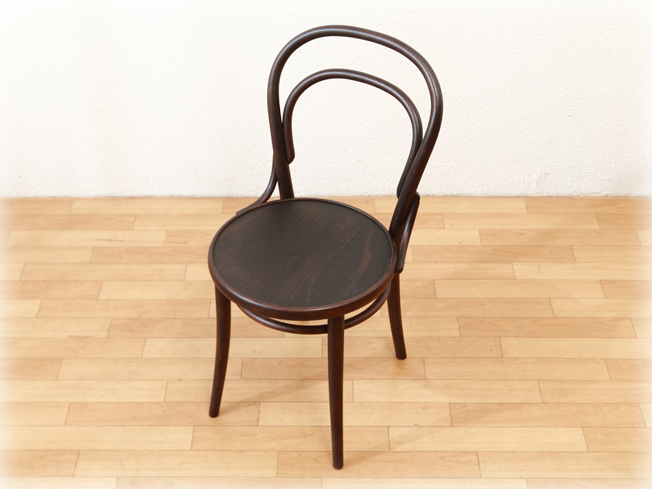 DC1173UA トンTON ベントウッドチェア No14 Michael Thonet/マットウレタンアンティーク