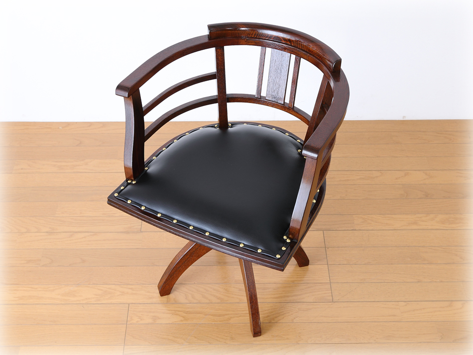 OC0071 和骨董WA-COTTOO 大正ロマンTAISHO-ROMANスタイル ドクターチェア